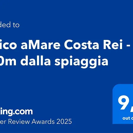 Semesterbostad Attico Amare - 100m Dalla Costa Rei