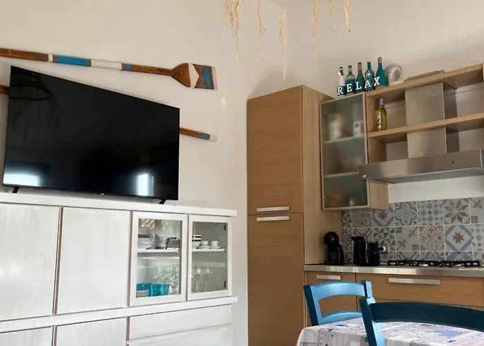 Nyaraló Attico Amare - 100m Dalla