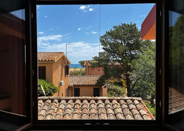 Attico Amare - 100m Dalla Casa de Férias Costa Rei