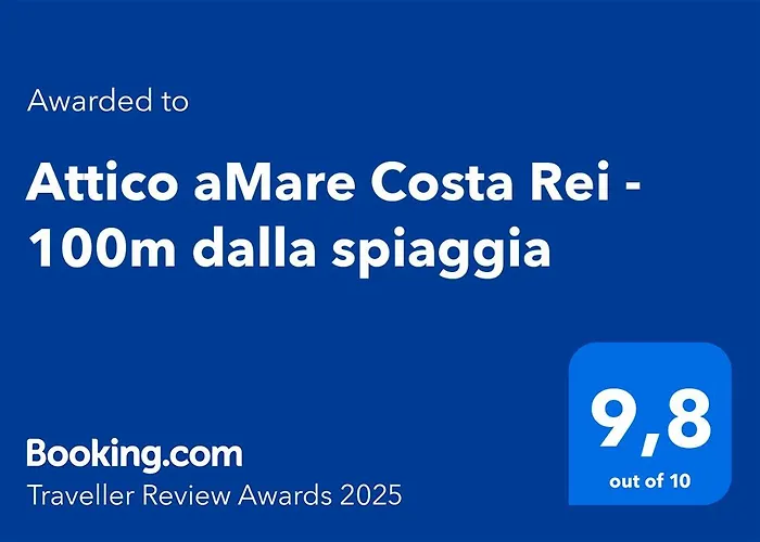 Nyaraló Attico Amare - 100m Dalla Costa Rei